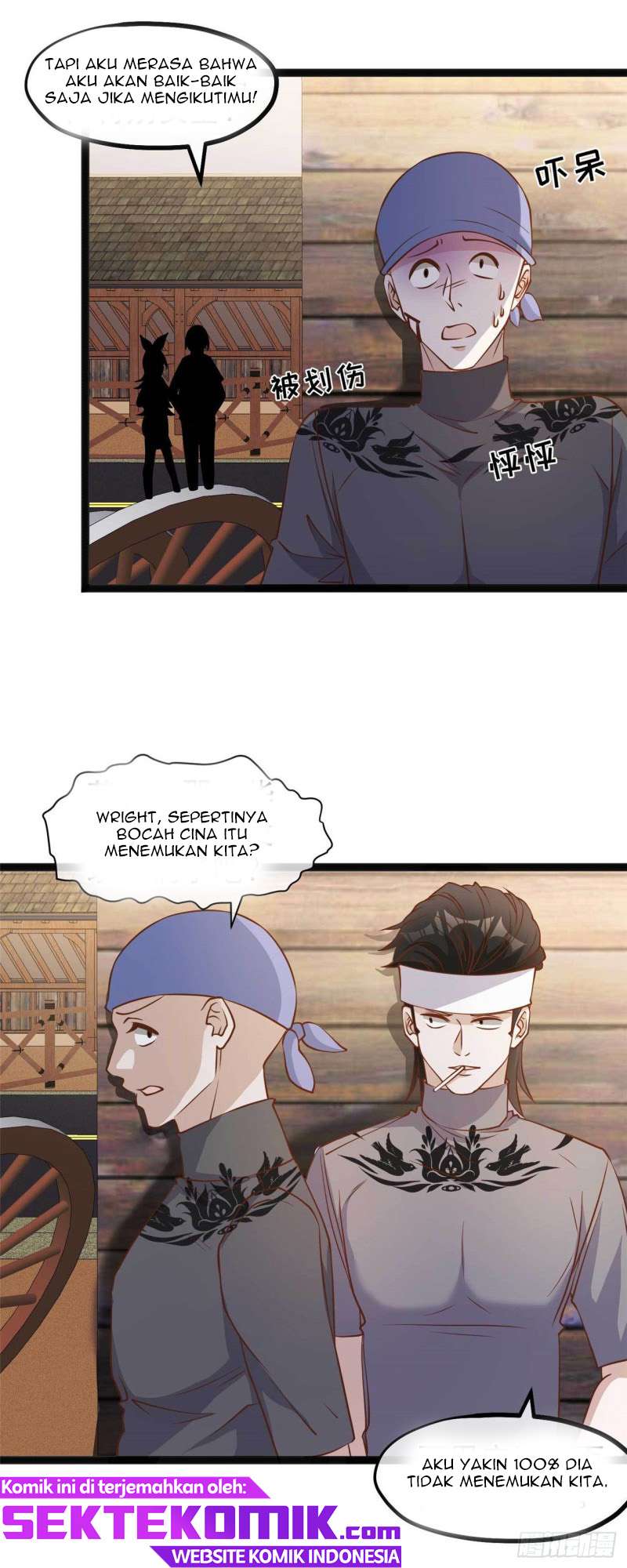 God Fisherman Chapter 154 Gambar 17